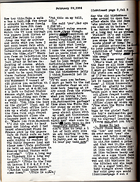 William S. Burroughs, Time, Page 1, C Press, 1965