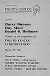 Frank O'Hara Ephemera