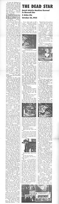 William S. Burroughs, The Dead Star, Nova Broadcast 5, Front