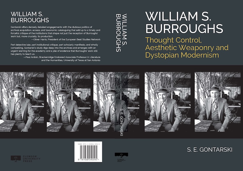 William S. Burroughs: Thought Control, Aesthetic Weaponry, and Dystopian Modernism