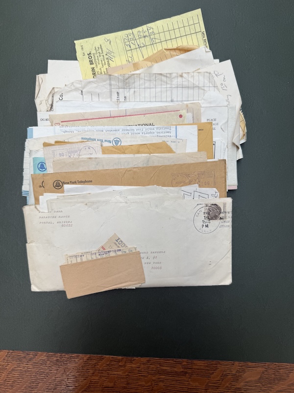 Peace Eye Financial Documents