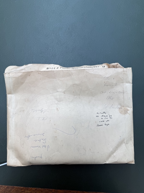 Peace Eye Financial Folder