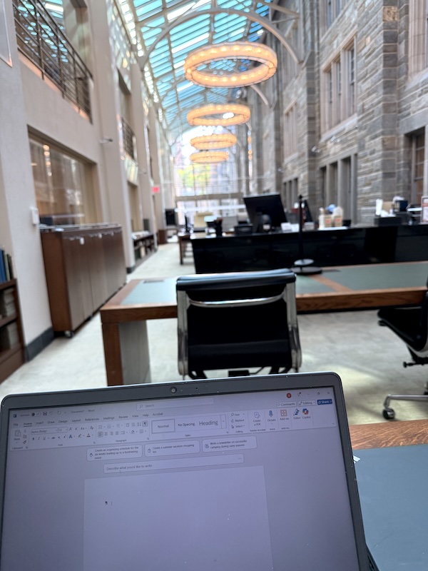 Special Collection Reading Room