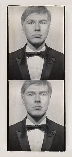 Andy Warhol, Photo Booth Self Portrait Andy Warhol, Photo Booth Self Portrait