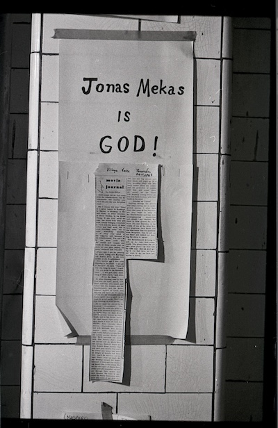 Jonas Mekas Is God Jonas Mekas Is God